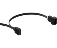 Corsair RS Series 140, PWM Fan 2 vnt. – 140mm, juodas