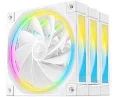 DeepCool FL12R WH-3 IN 1 Kompiuterio dėklas Fan 12 cm Baltas 3 pc(s)
