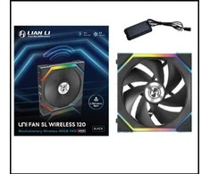 Lian Li UNI FAN SL belaidis ARGB PWM ventiliatorius - 120 mm, juoda