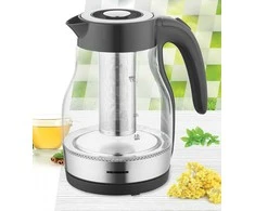 HEINNER HEK-TF2200GBK elektrinis virdulys su arbatos filtru