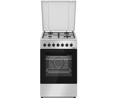 Viryklė ARAGAZ MIXT HEINNER HFSC-S60LITGC-SL