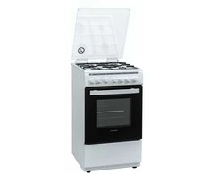 Viryklė ARAGAZ MIXT HEINNER HFSC-V60LITGC-WH (HFSC-V60LITGC-WH)