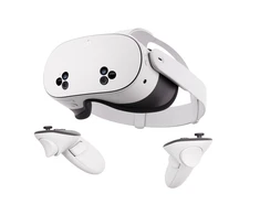 Meta Quest 3S Virtualios realybės sistema, 256GB, US, Balta