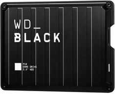 Kietasis diskas Sandisk „Western Digital WD_BLACK P10“ žaidimų diskas, 2 TB, 3,5 colio, 2.0/3.2 Gen 1 (3.1 Gen 1), juodas