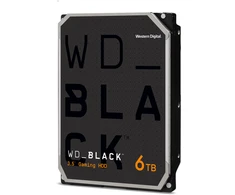 Sandisk Western Digital Diskas WD Juodieji žaidimai 6TB 3.5 "SATA III (WD 6004FZWX)