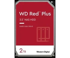 Kietasis diskas Sandisk WD Raudona Plus 8TB SATA 6Gb/s HDD Desktop