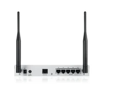Maršrutizatorius ZYXEL USG FLEX 100 HP, 7 GIGABIT USER-DEFINABLE PORTS, 1*1G POE+, 1*USB WITH 1 YR ENTRY DEFENSE PACK