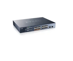 Šakotuvas ZYXEL XMG1915-18EP, 16 prievadų 2,5 GBE, 2 SFP+, 8 POE++ 180 W išmanusis komutatorius, hibridinis režimas, autonominis arba „Nebulaflex“ debesis (5 metų garantija)