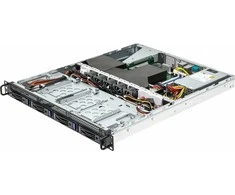 Serwer ASRock ASRock Barebone 1U Single Sockel AM4 1U4LW-X570