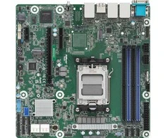 Motininė Plokštė - Asrock B650D4U AMD B650 Express AM5 Lizdas „Micro ATX“