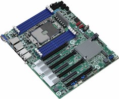 ASRock ASRock Pagrindinė plokštė C621A SPC621D8-2L2T ATX Sockel 4189 Viengubas