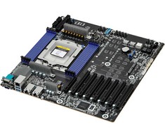 pagrindinė plokštė ASRock GENOAD8X-2T/BCM 1x SP5 AMD Epyc 9004 SoC (8xDIMM, NVMe, 1xM.2, 2x10GbE, IPMI)