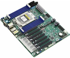 Asrock ROMED8-2T/BCM pagrindinė plokštė su SP3 ATX lizdu