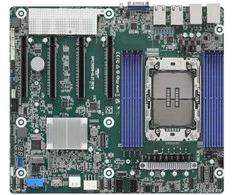 Pagrindinė plokštė Motininė Plokštė - ASRock SPC741D8-2L2T/BCM LGA4677 Intel Xeon Scalable 4/5gen C741 8xDIMM NVMe 2x10GbE 2xGbE IPMI