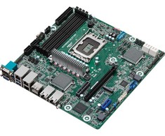 Pagrindinė plokštė ASRock ASRock Mainboard W680D4U-2L2T/G5 micro-ATX Sockel 1700 DDR5-only Single
