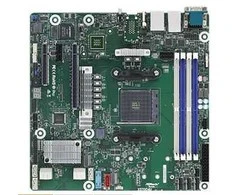 Motininė Plokštė - Asrock X570D4U, AMD X570 AM4 lizdas „Micro ATX“