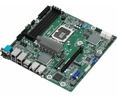 Pagrindinė plokštė ASRock Z690D4U-2L2T/G5 1x LGA1700 Intel Core 12/13 kartos Z690 (4xDIMM, SATA, 1xM.2, 2xGbE, 2x10GbE, IPMI)