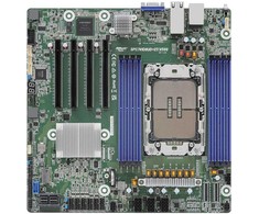 Pagrindinė plokštė ASRock Mainboard SPC741D8UD-2T/X550 micro-ATX LGA 4677