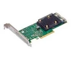 Kontrolierius Broadcom PCIE 4, 0 x 8 - 2 x SF- 8654 HBA 93, 00- 16I (05- 500, 77- 02)