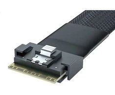 Broadcom BC Kabelis CBL-SFF8654 -> SFF8482 8x SATA 1m, skirtas valdiklių serijai 95xx (RSL74-A657)