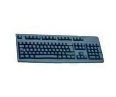 Klaviatūra Cherry G83-6105Lungb-2 UK USB Juodas