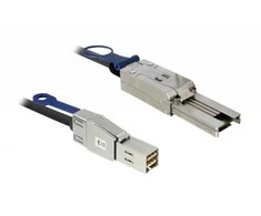 DELOCK cable mini SAS HD SFF-8644 > mini SAS 26 Pin SFF-8088 2 m