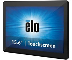 Stacionarus kompiuteris ELO Touchsystems Kompiuteris „Elotouch Elo Touch Solutions I-Series E692244“ daugiafunkcis kompiuteris „viskas viename“ „Intel® Core™ i5“ 39,6 cm (15.6") 1920 x 1080 pikselių ekranas su 8 GB DDR4-SDRAM 128 GB SSD „viskas viename“ planšetinis kompiuteris „Windows 10“ „Wi-Fi 5“ (802.11ac) Juodas