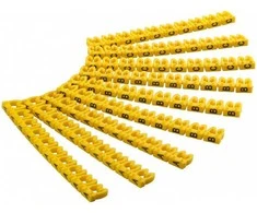 Goobay Cable žymeklio raidės /A-C/ 2.5-4.0mm /90vnt/ 72517