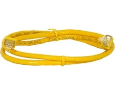 Goobay Wentronic Goobay CAT 6 Komutacinis kabelis, S / FTP (PIMF), geltona, 1 m - LSZH halogenas be vario (68300)