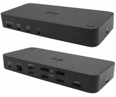 I-TEC USB 3.0 / USB-C / Thunderbolt 3x 4K prijungimo stotis + maitinimo tiekimas 100 W