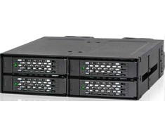 Icy Dock Icy Dock ToughArmor MB699VP-B V3, nuimamas rėmas juodas