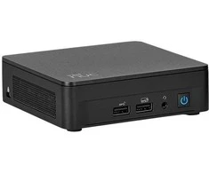 ASUS NUC 13 Pro Kit NUC13ANKi7, Core i7-1360P Processor, 4xUSB, M.2 22x80 NVMe; 22x42 SATA, 2,5Gbe LAN, 2xHDMI, 2x Thunderbolt 4 (USB-C+DP), no cord, single unit, EAN:5032037267465