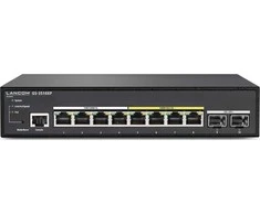 Šakotuvas Tinklo Įranga - LANCOM GS-3510XP 8-Port Switch 68Gbps PoE 130W