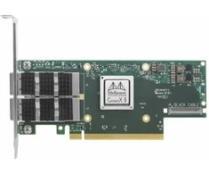 Karta jungiama į tinklą SuperMicro NVIDIA Mellanox ConnectX-6 VPI MCX653106A-ECAT-SP karta jungiama į tinklą Dual-Port FH/LP QSFP56 100Gbit 900-9X6AF-0056-MT0