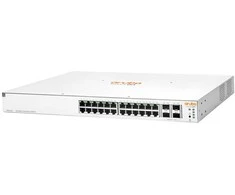 Šakotuvas Aruba Aruba Instant On 1930 24G Class4 PoE 4SFP/SFP+ 370W Valdomas L2+ Gigabit Ethernet (10/100/1000) PoE palaikymas 1U balta