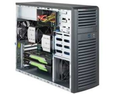 SuperMicro SuperChassis 732D3-1K26B serverio važiuoklė