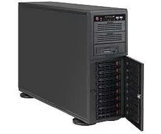 SuperMicro SuperChassis 743AC-668B serverio važiuoklė