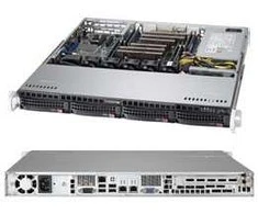 Supermicro Geh?naudokite SuperChassis CSE-813MF2TQC-505CB
