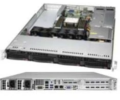 SuperMicro Supermicro serverio dėklas Gehäuse SuperChassis CSE-815TQC4-R504WB3 juodas