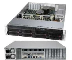 Serverio dėklas SuperMicro Supermicro Gehäuse SuperChassis CSE-825BTQC-R1K23LPB Juodas