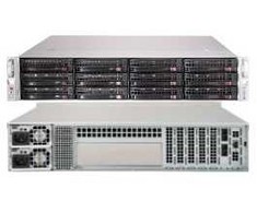 Supermicro Geh?naudokite SuperChassis CSE-826BE1C-R609JBOD