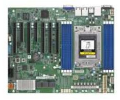 SuperMicro Supermicro pagrindinė plokštė H12SSL-C masinis lizdas SP3