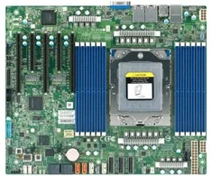 Super Micro Computer Supermicro pagrindinė plokštė H13SSL-N ATX Sockel SP5 Masinis