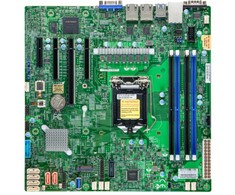 Pagrindinė plokštė SuperMicro 1200 S Supermicro MBD-X12STL-F-B