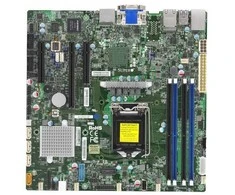 Pagrindinė plokštė SuperMicro Supermic Mainboard X11SZ- QF Bulk