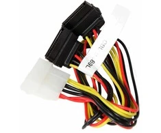 SuperMicro 0.3m, Multicolour (CBL-0289L)