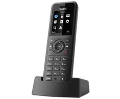Yealink W57R VoIP telefonas, juodas, 2 linijų TFT