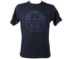 T-SHIRT MĘSKI Z KRÓTKIM RĘKAWEM NORTH SAILS Mėlynas