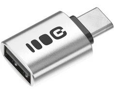 Green Cell Žalias Cell OTG adapteris Greencell 2.4A USB-C į USB-A duomenų perdavimas 480 Mbps 12 W aliuminis