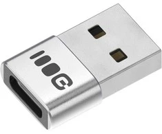 Green Cell Žalias Cell Plug&amp;Play adapteris Greencell 2.4 A USB-A į USB-C duomenų perdavimas 480 Mbps 12 W aliuminis